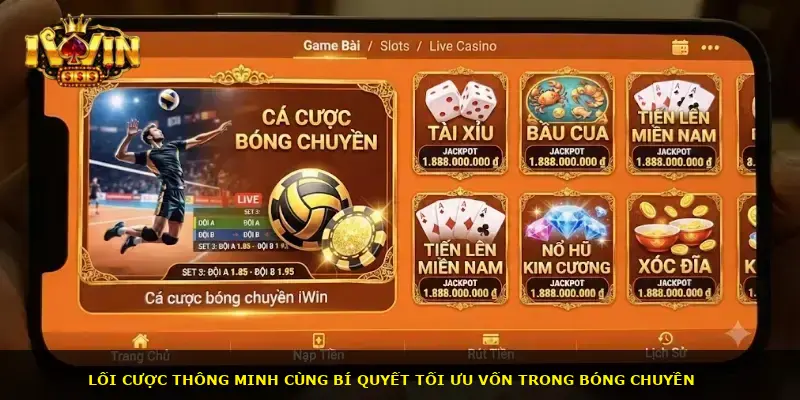 Cá cược bóng chuyền iWin - ảnh 3