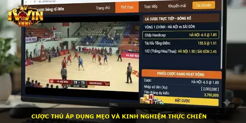 Cá cược bóng rổ iWin - ảnh 3