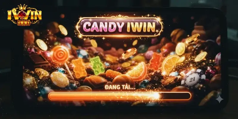 Candy iWin cuốn hút với lối chơi ngọt ngào, thưởng lớn hấp dẫn