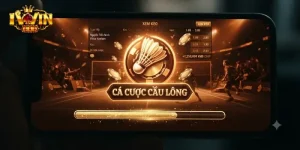 Cá cược cầu lông iWin hấp dẫn, thưởng lớn mỗi trận đấu thể thao