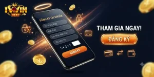 Đăng ký iWin dễ dàng chỉ với vài bước, nhận ưu đãi cho thành viên mới