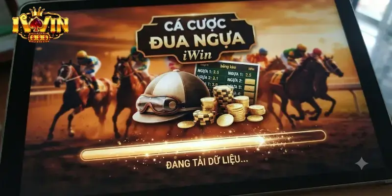 Cá cược đua ngựa iWin trải nghiệm kịch tính, thưởng hấp dẫn mỗi ngày