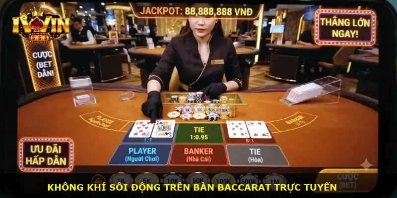 Baccarat iWin - ảnh 1