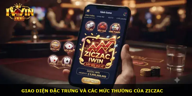 Ziczac iWin - ảnh 2