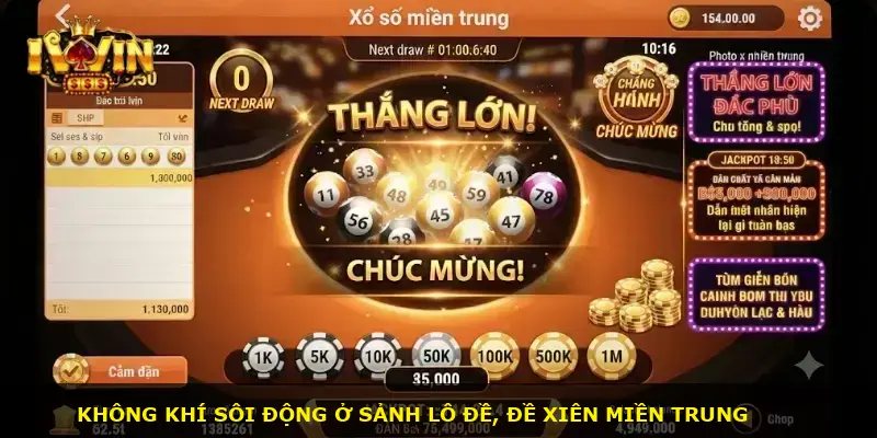 Xổ số miền trung iWin - ảnh 1