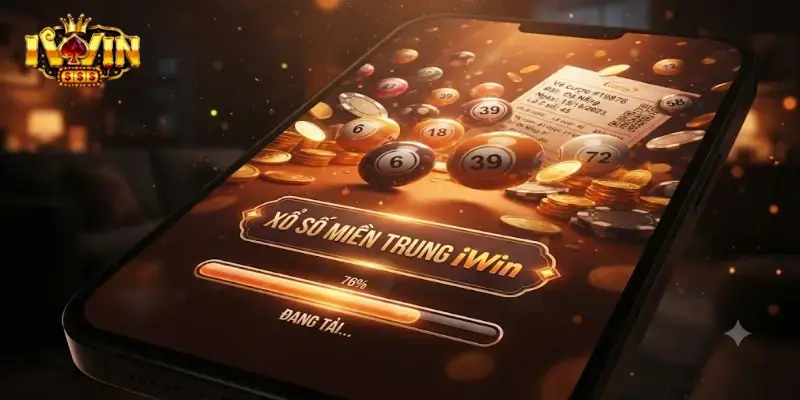 Xổ số miền trung iWin cập nhật kết quả nhanh mỗi ngày