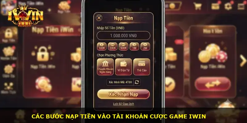 Nạp tiền iWin - ảnh 2