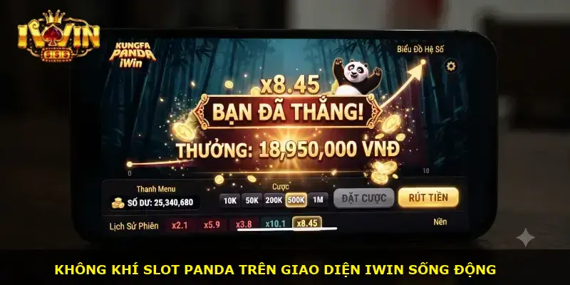 Kungfa Panda iWin - ảnh 1