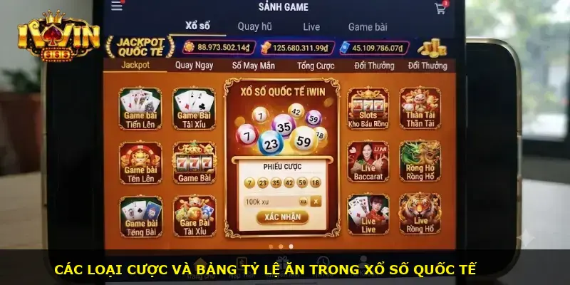 Xổ số quốc tế iWin - ảnh 2