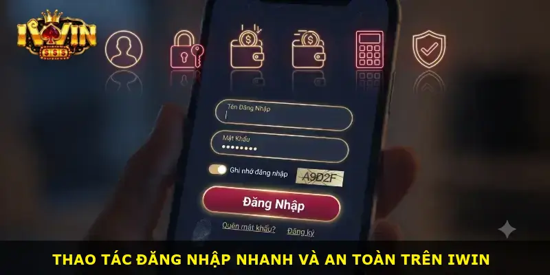 Đăng nhập iWin - ảnh 1
