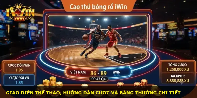 Cao thủ bóng rổ iWin - ảnh 2