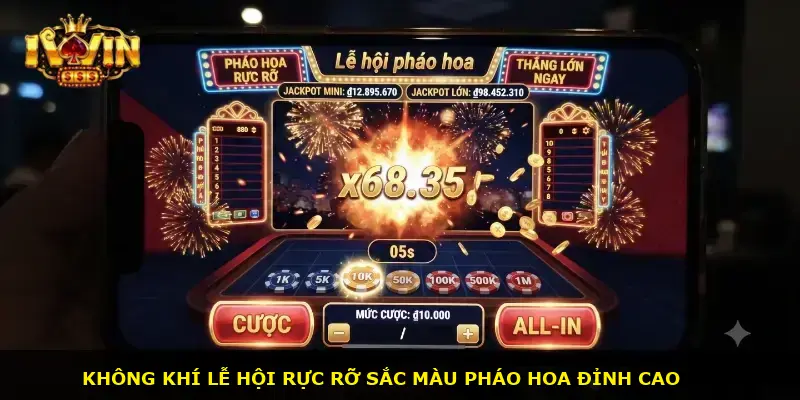 Lễ hội pháo hoa iWin - ảnh 1