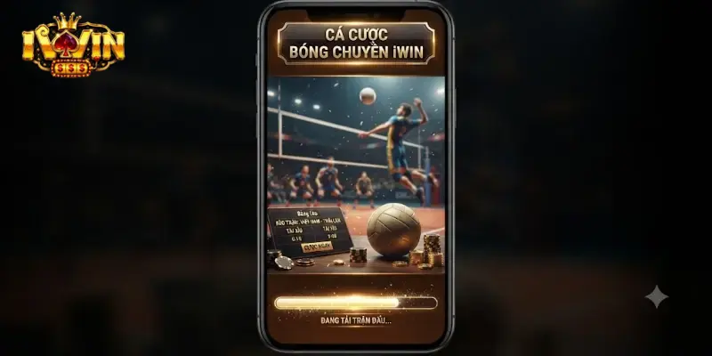 Cá cược bóng chuyền iWin cực đã, trải nghiệm đặt kèo thể thao hấp dẫn