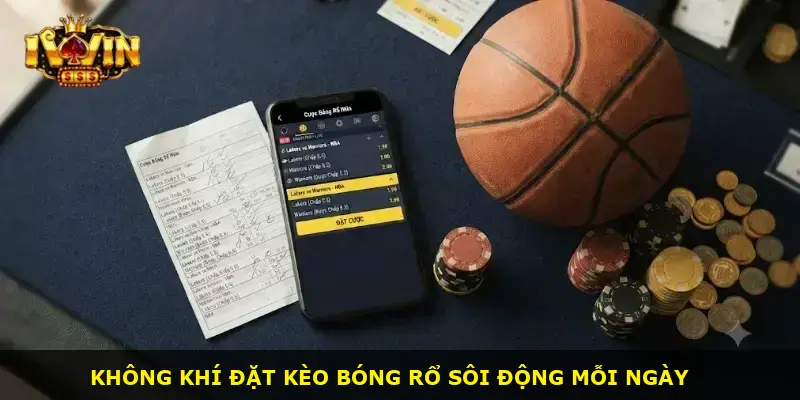Cá cược bóng rổ iWin - ảnh 1