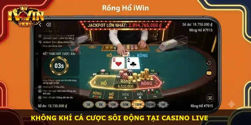 Rồng hổ iWin - ảnh 1