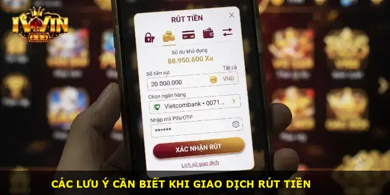 Rút tiền iWin - ảnh 1