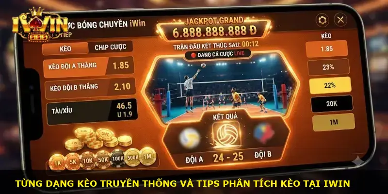 Cá cược bóng chuyền iWin - ảnh 2