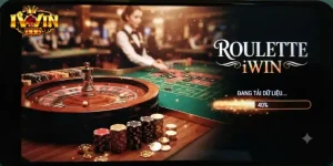 Roulette iWin trải nghiệm vòng quay may mắn cuốn hút cho mọi cược thủ