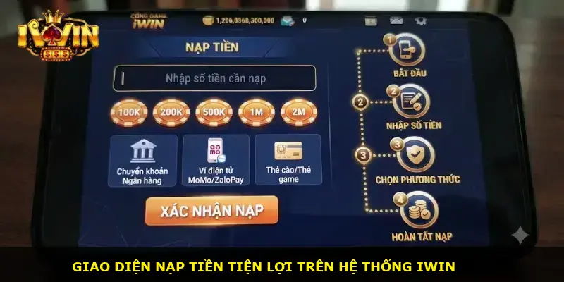 Nạp tiền iWin - ảnh 1