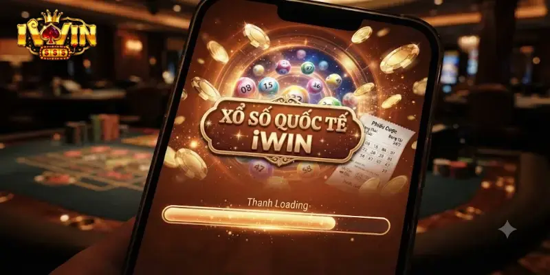 Xổ số quốc tế iWin hấp dẫn với cơ hội đổi thưởng cực nhanh