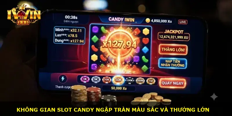 Candy iWin - ảnh 1