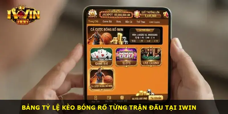 Cá cược bóng rổ iWin - ảnh 2