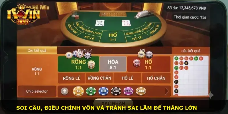 Rồng hổ iWin - ảnh 3