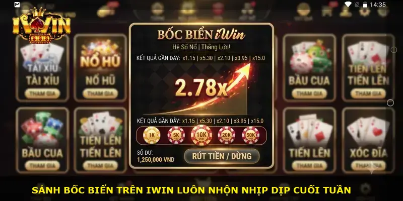Bốc biển iWin - ảnh 1