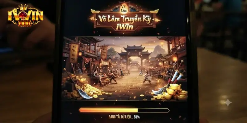Võ lâm truyền kỳ iWin – Trải nghiệm game nhập vai hấp dẫn bật nhất