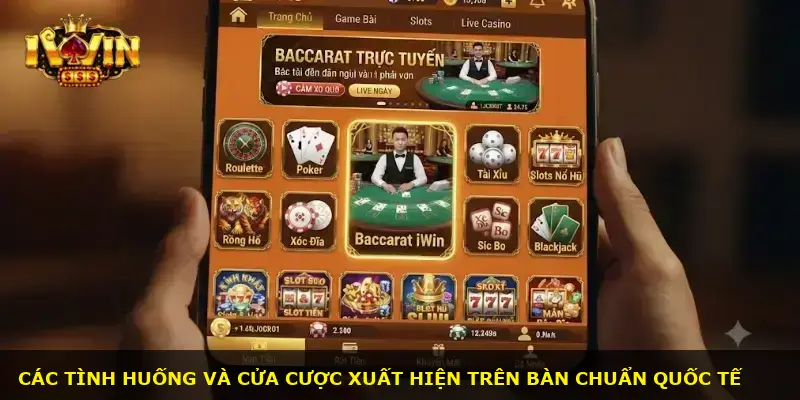 Baccarat iWin - ảnh 2