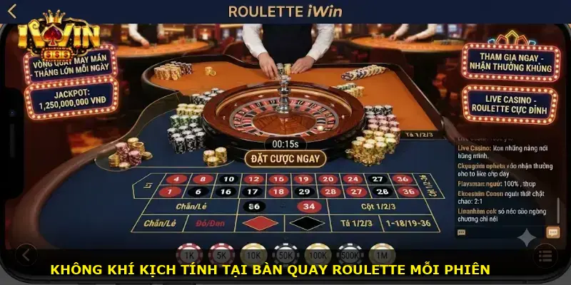 Roulette iWin - ảnh 1