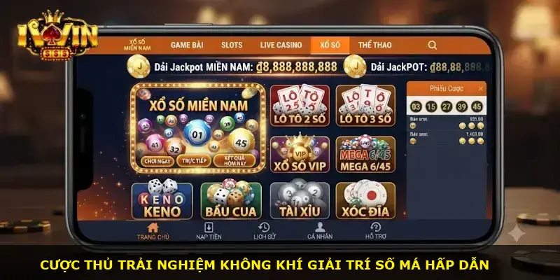 Xổ số miền nam iWin - ảnh 1