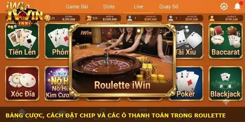Roulette iWin - ảnh 2