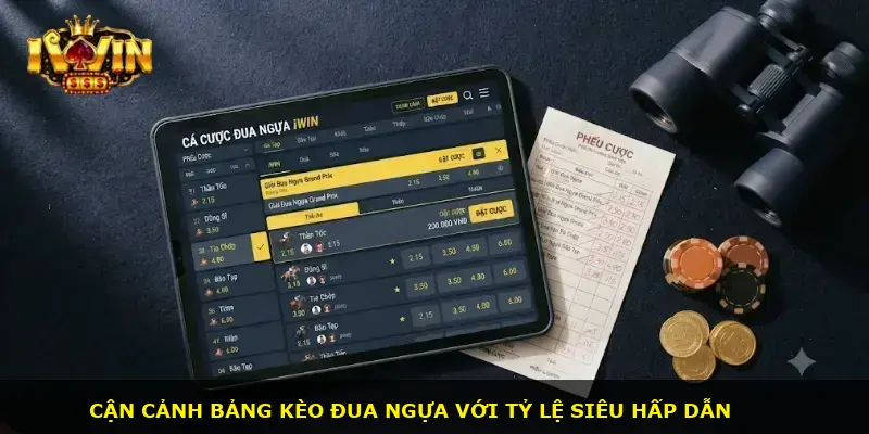 Cá cược đua ngựa iWin - ảnh 2