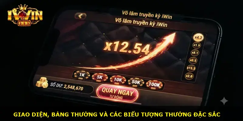 Võ lâm truyền kỳ iWin - ảnh 2