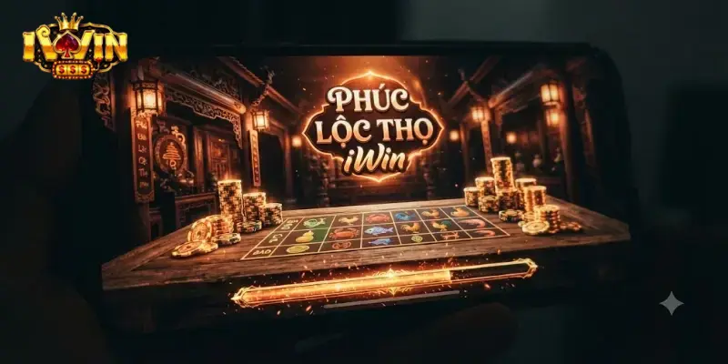 Phúc Lộc Thọ iWin trải nghiệm game bài giải trí thưởng lớn mỗi ngày