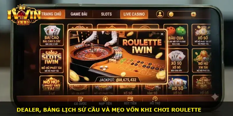 Roulette iWin - ảnh 3