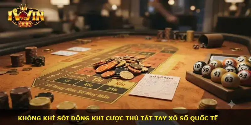 Xổ số quốc tế iWin - ảnh 1
