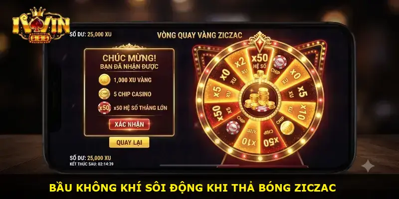 Ziczac iWin - ảnh 1