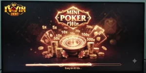 Mini Poker iWin chơi nhanh trúng lớn, trải nghiệm giải trí khác biệt