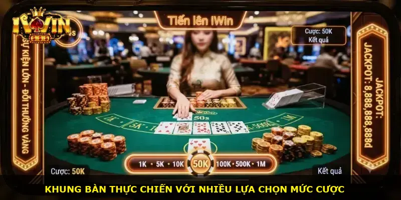 Tiến lên iWin - ảnh 1